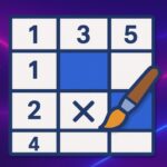 Spalvotas negraminis galvosūkis 2