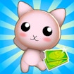 Idle Cat Miestas Clicker
