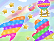 Patrankos kamuolys + Pop It Fidget